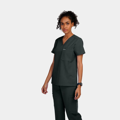 Avery Two-Pocket Scrub Top™