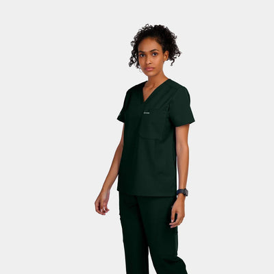 Avery Two-Pocket Scrub Top™