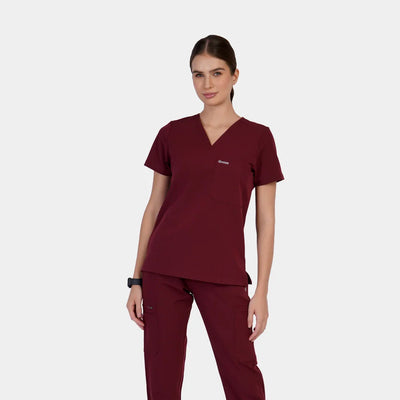 Avery Two-Pocket Scrub Top™