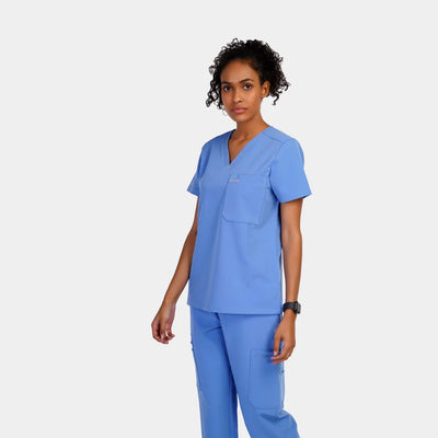 Avery Two-Pocket Scrub Top™