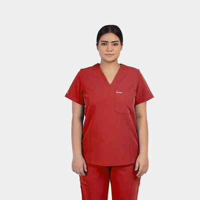 Avery Two-Pocket Scrub Top™