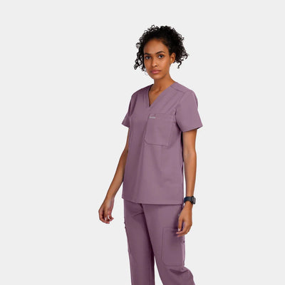 Avery Two-Pocket Scrub Top™
