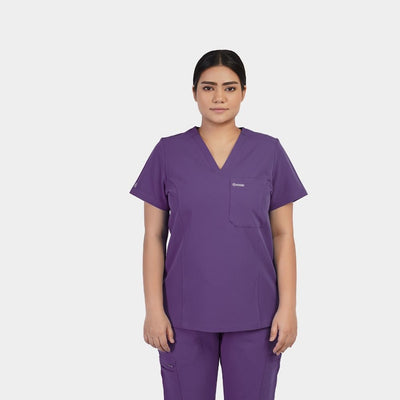 Avery Two-Pocket Scrub Top™